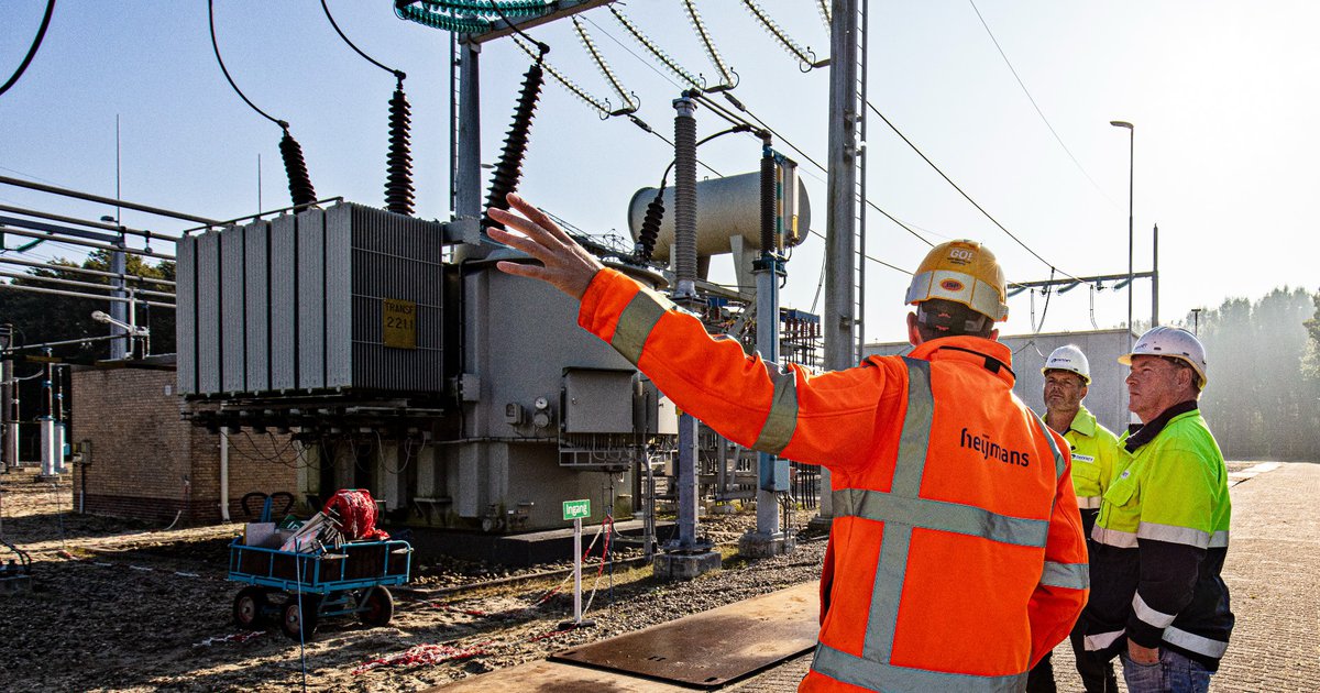 Hoogspanningsinfrastructuur