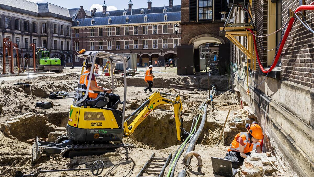 Renovatie van het Binnenhof
